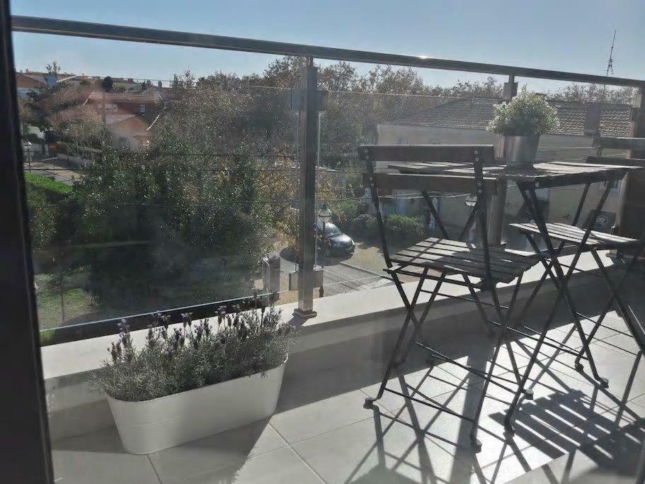 Modern Flat Estoril Exterior foto